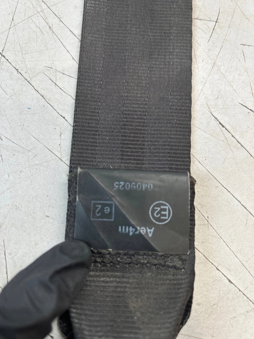 seat belt front front right Renault Master III Movano B