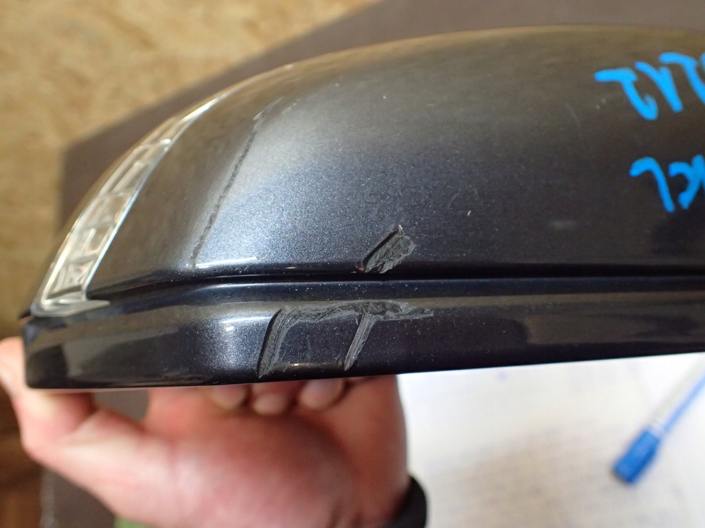 MIRROR LEFT COVER MERCEDES E KLASA 212