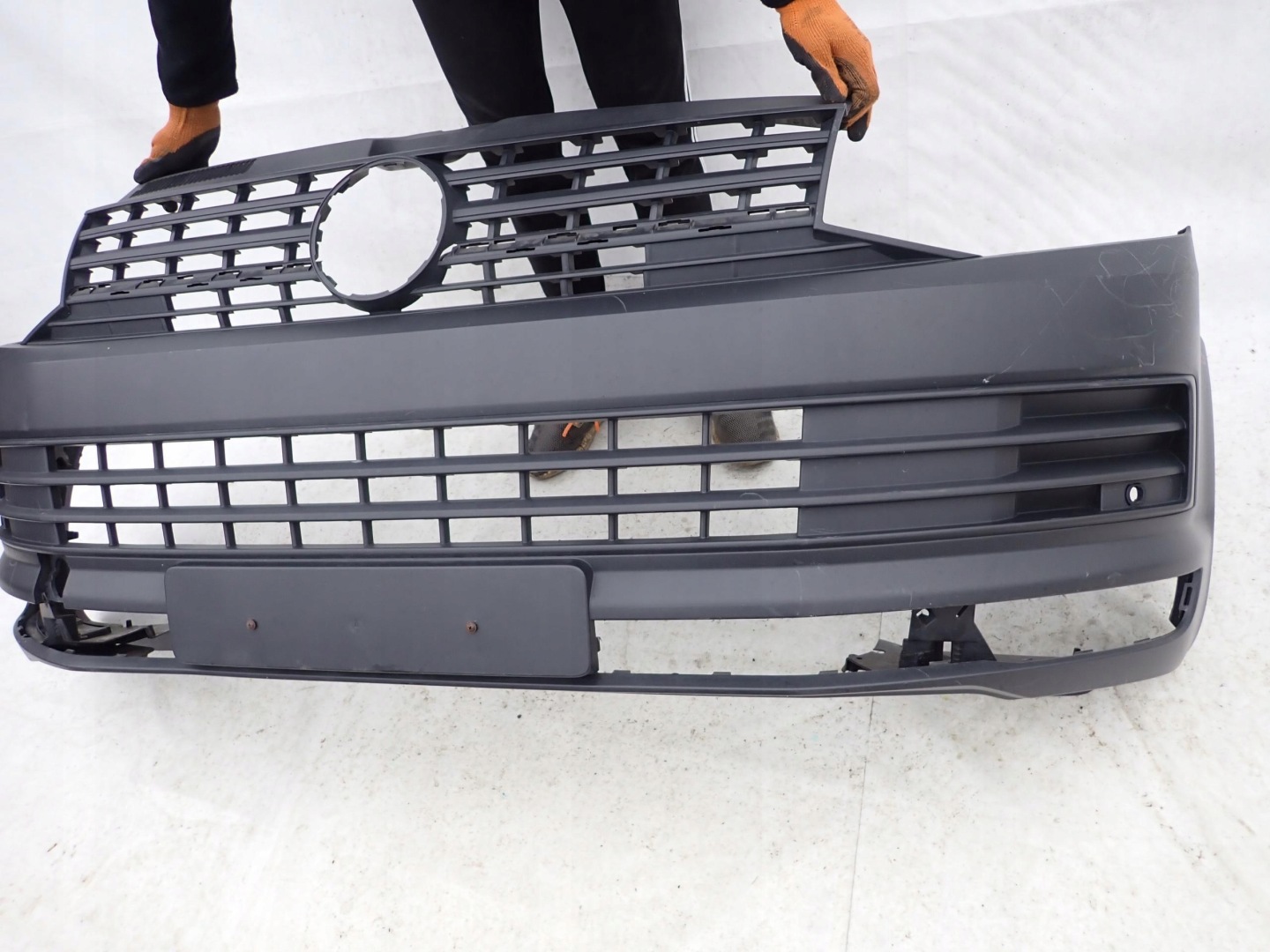 VW TRANSPORTER T6 15-19 bumper front front