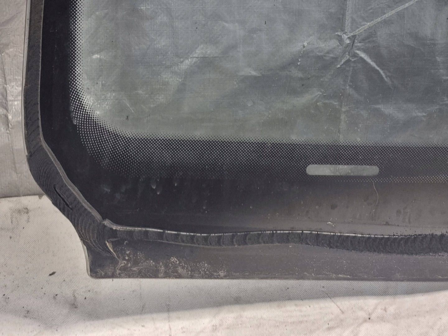 window iron PEUGEOT 607