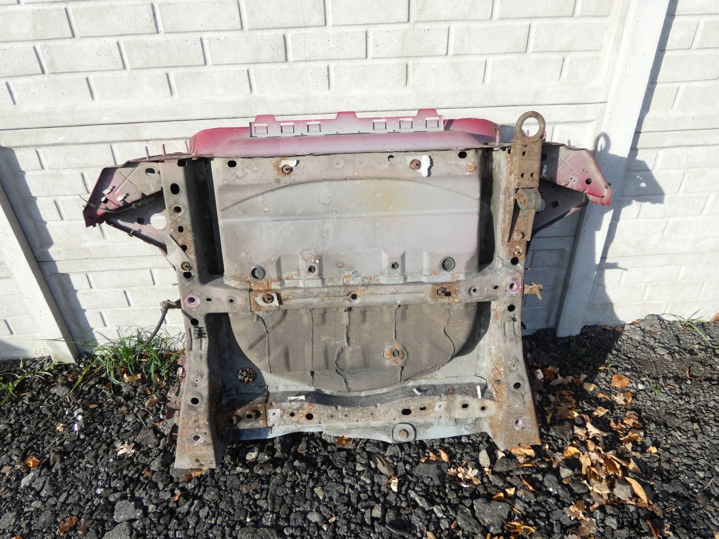 RANGE ROVER EVOQUE and L538 quarter rear panel sump