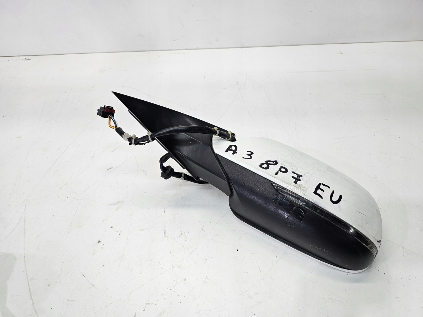 mirror left left front AUDI A3 8P CABRIO LY9C 6 PIN 8P7 EUROPA