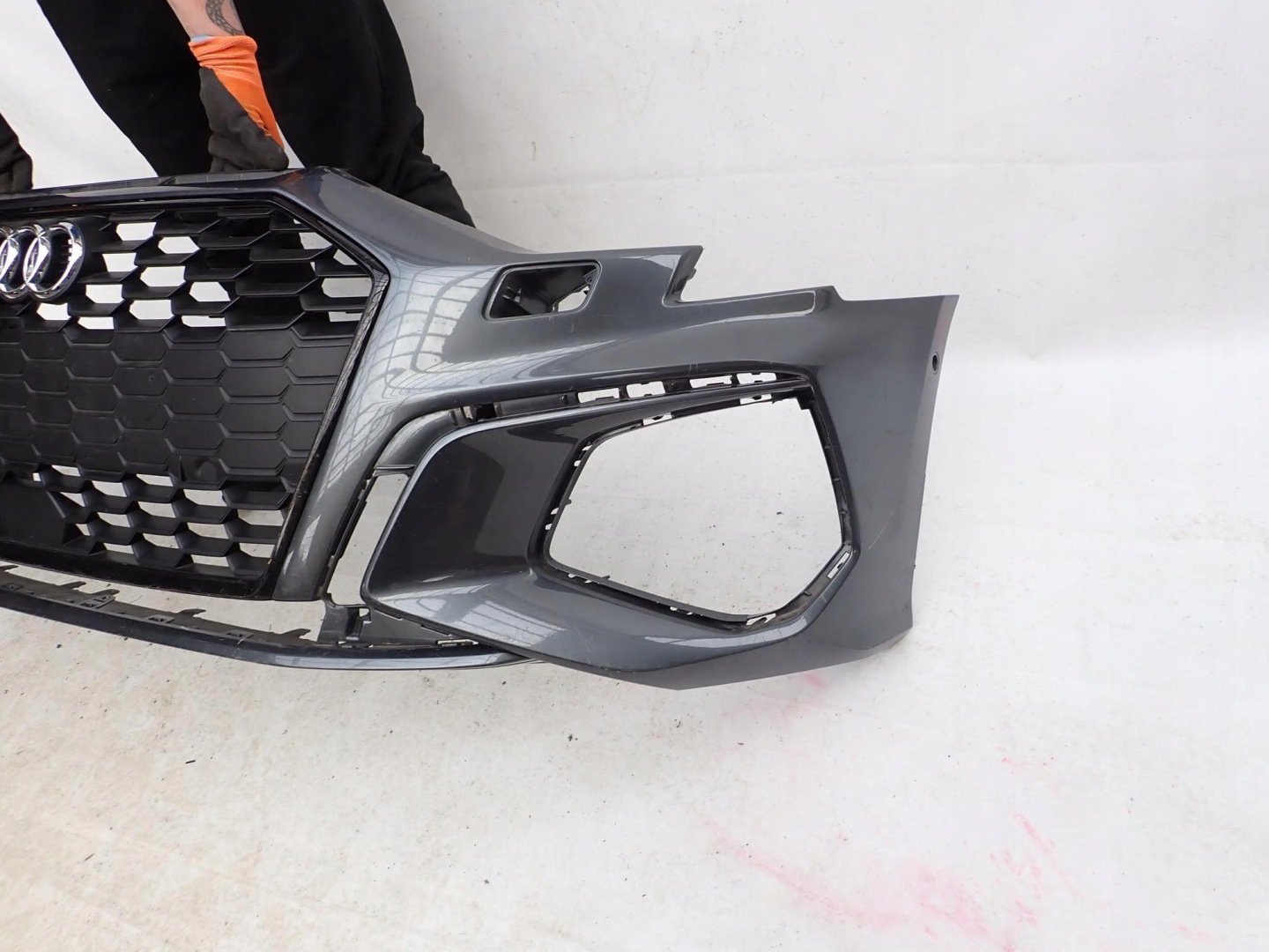 AUDI A3 IV 4 8Y S-LINE 20-24 bumper front front washer PDC