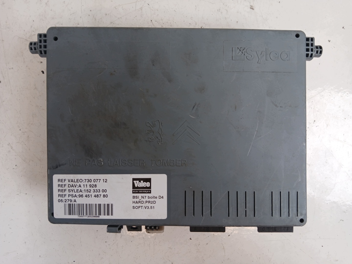 CITROEN XSARA Module fusibles 9645148780