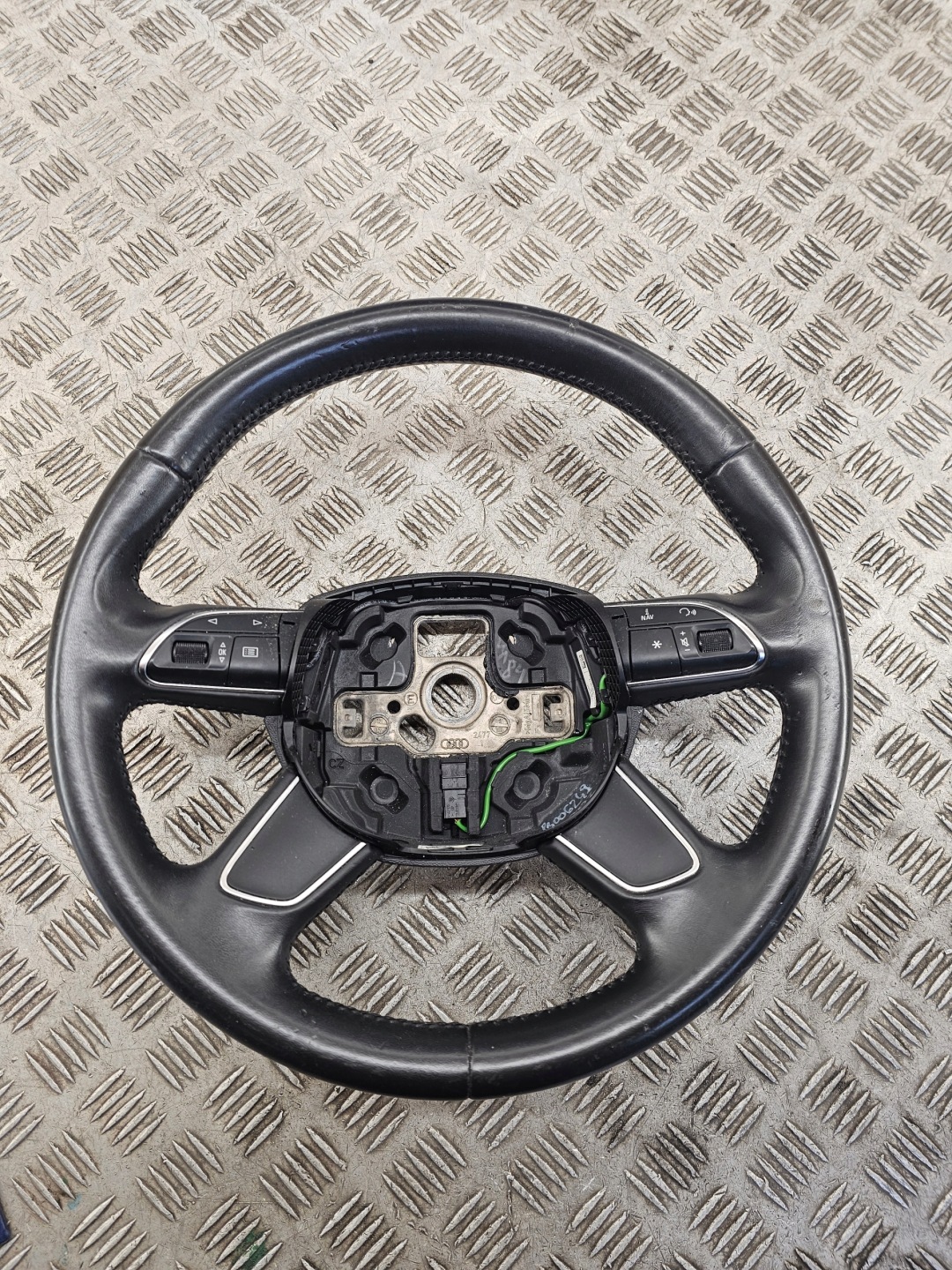 lenkrad Leder MULTIFUNKCJA MULTI Leder 8U0419091B AUDI A3 8V