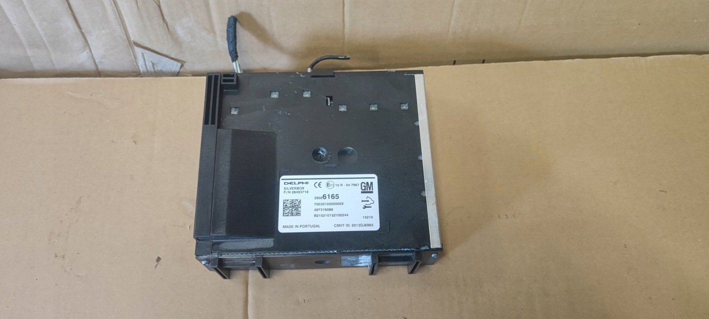 OPEL ASTRA V K modulo Centralina RADIA SILVERBOX