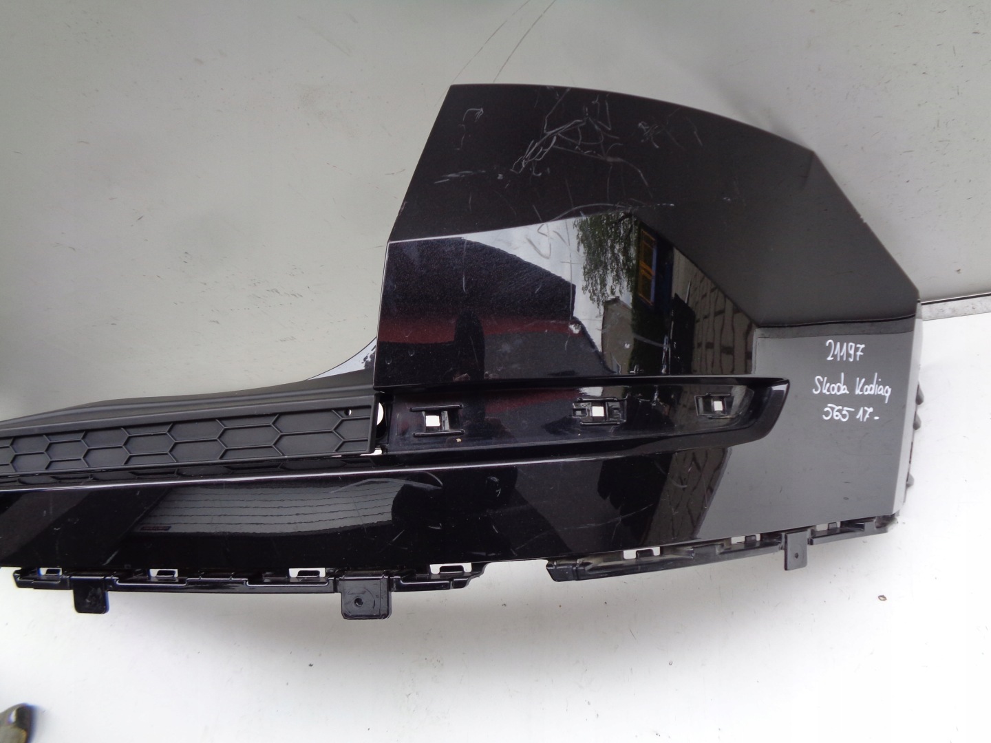 bumper rear SKODA KODIAQ 565 17- NR 21197