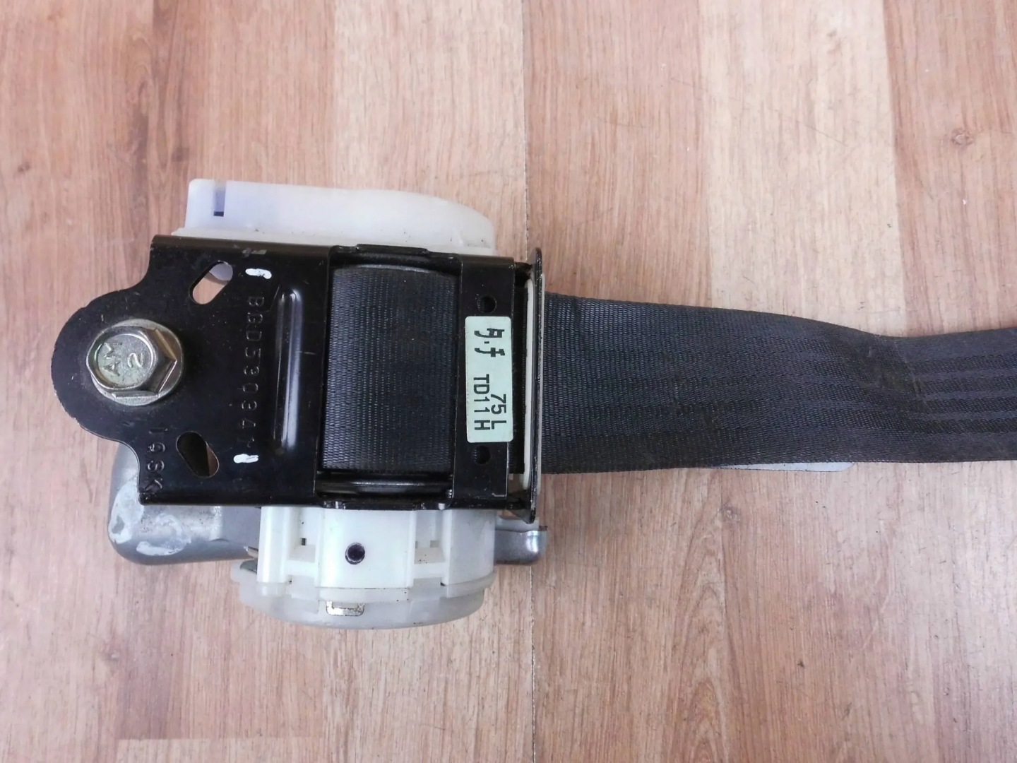 Mazda CX-9 tension belt safety seat left front front BGD530341