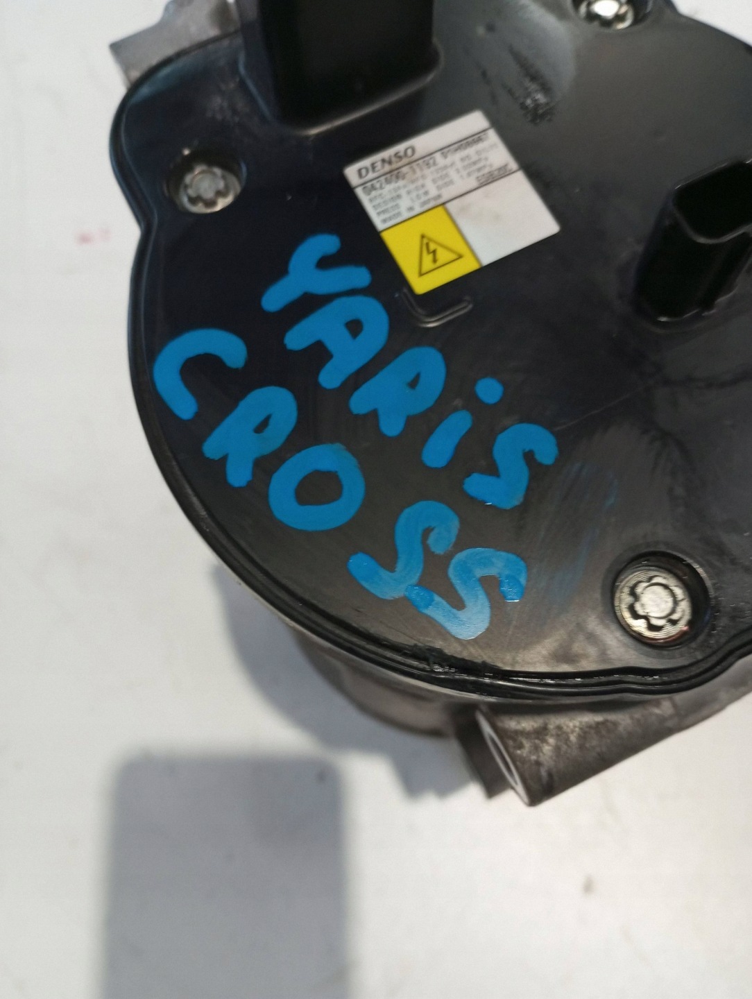Klimakompressor klimaanlage TOYOTA COROLLA E21 0424001192