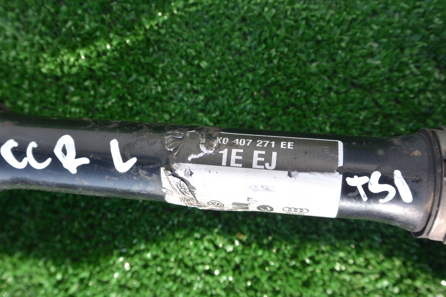 semi-axis right left VW PASSAT CC B7 B6 2.0 TSI KPL