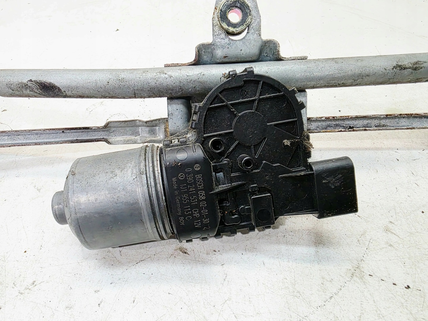 mechanism engine of wipers front AUDI A3 8L 1J1955113C