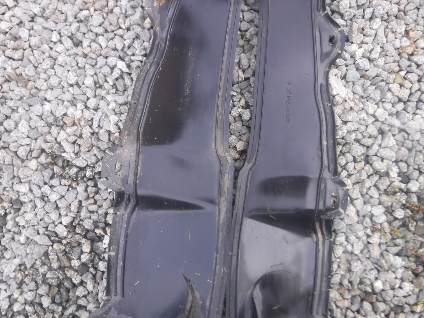 MERCEDES 190 W201 mudguard front left right