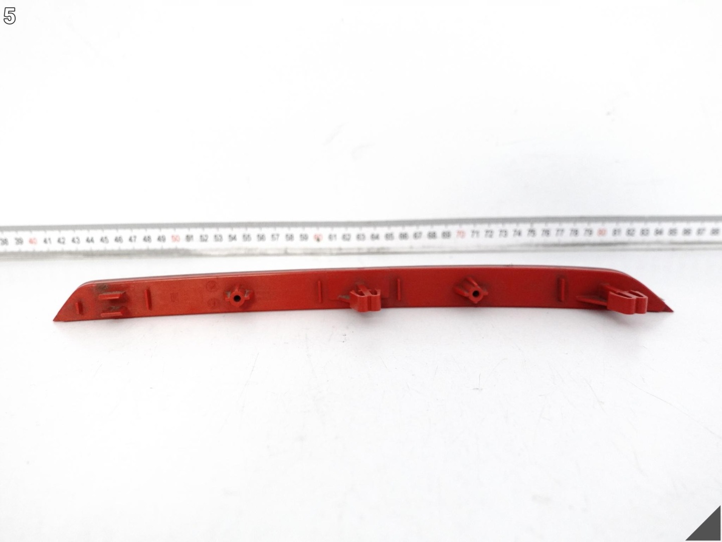 BMW X1 U11 22- ODBLASK light light W bumper left rear part 9449213
