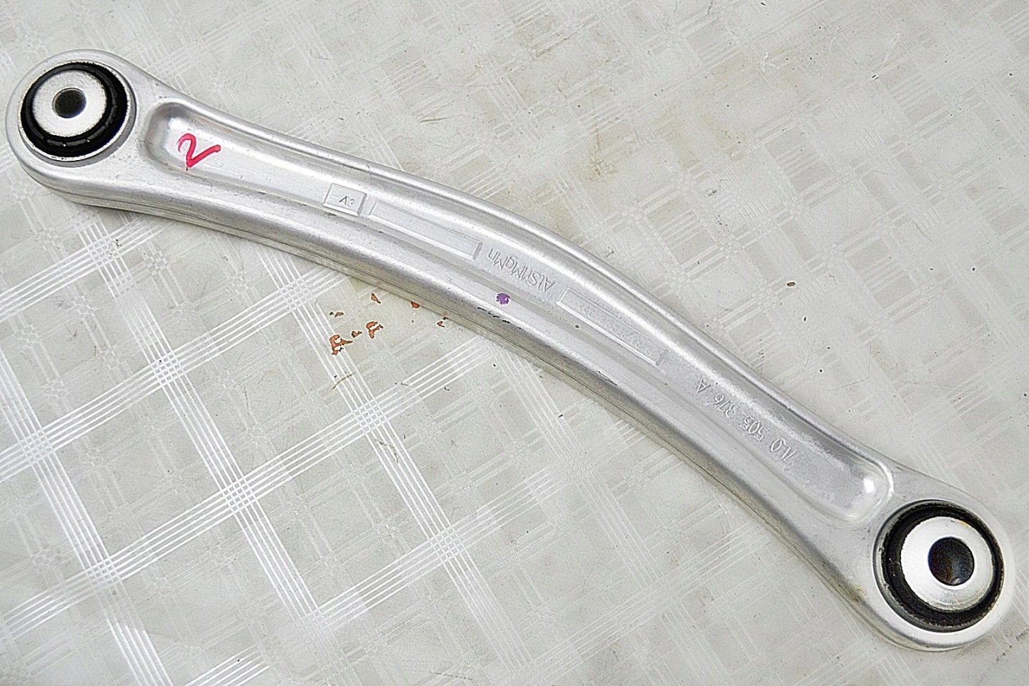 Querlenker rechts heck PORSCHE CAYENNE und 2005r OEM 7L0 505 376 A