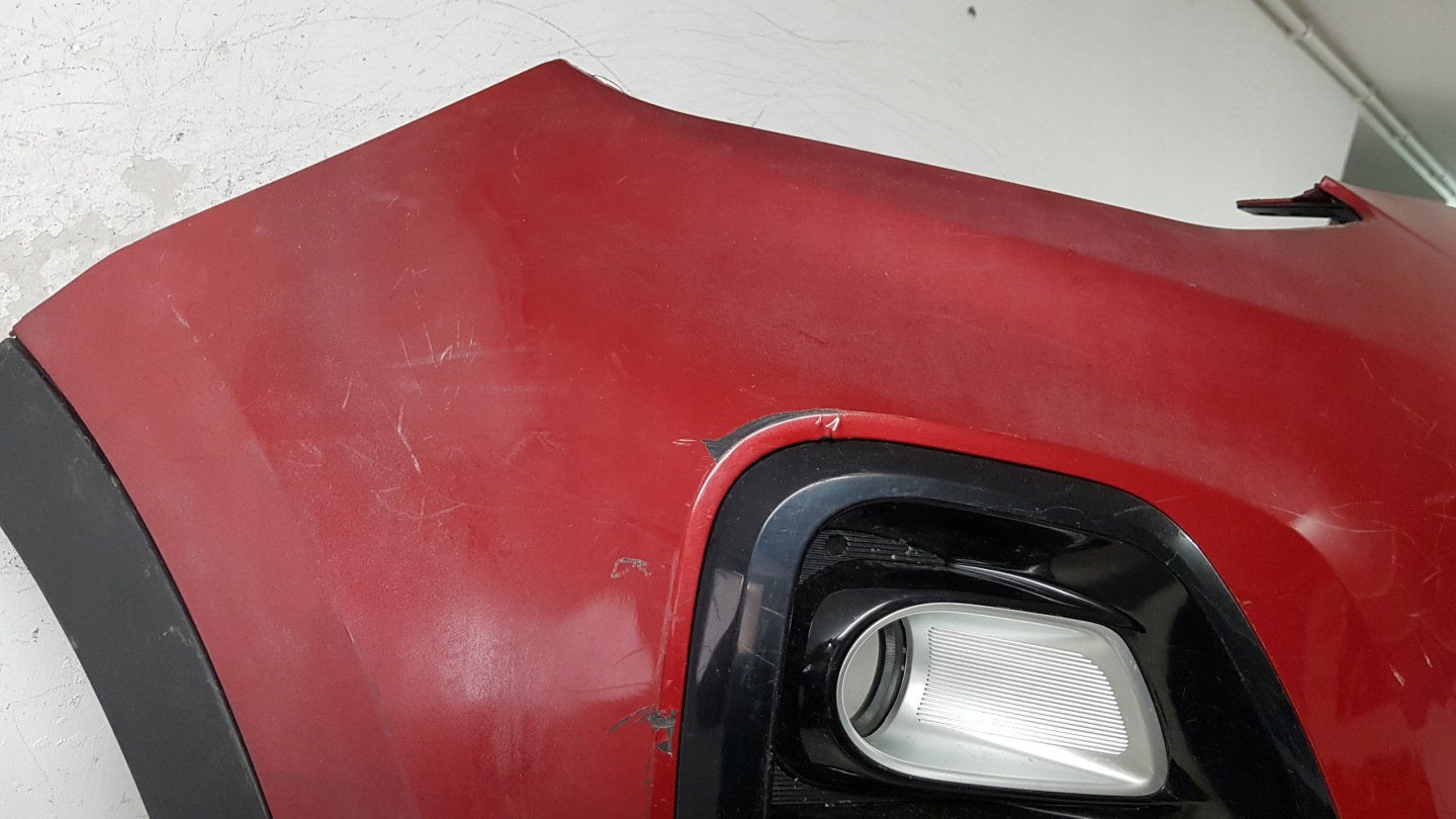 KIA SPORTAGE IV LIFT 2018 - bumper front 8100
