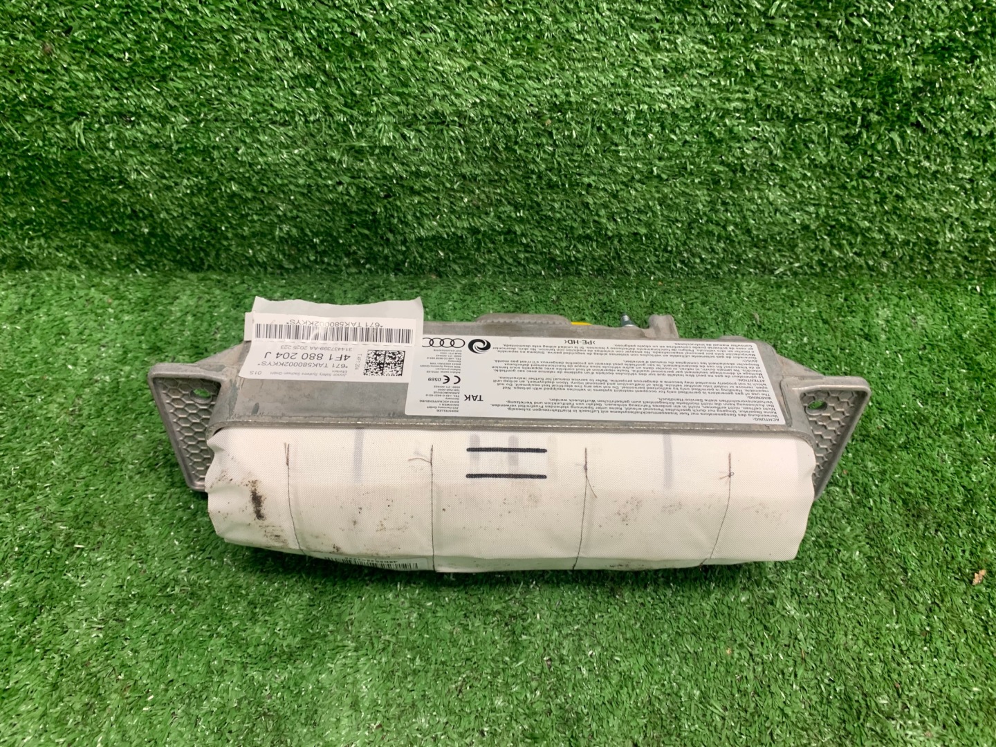 airbag aria passeggeri Audi A6 C6 S6 4F1880204J 2008