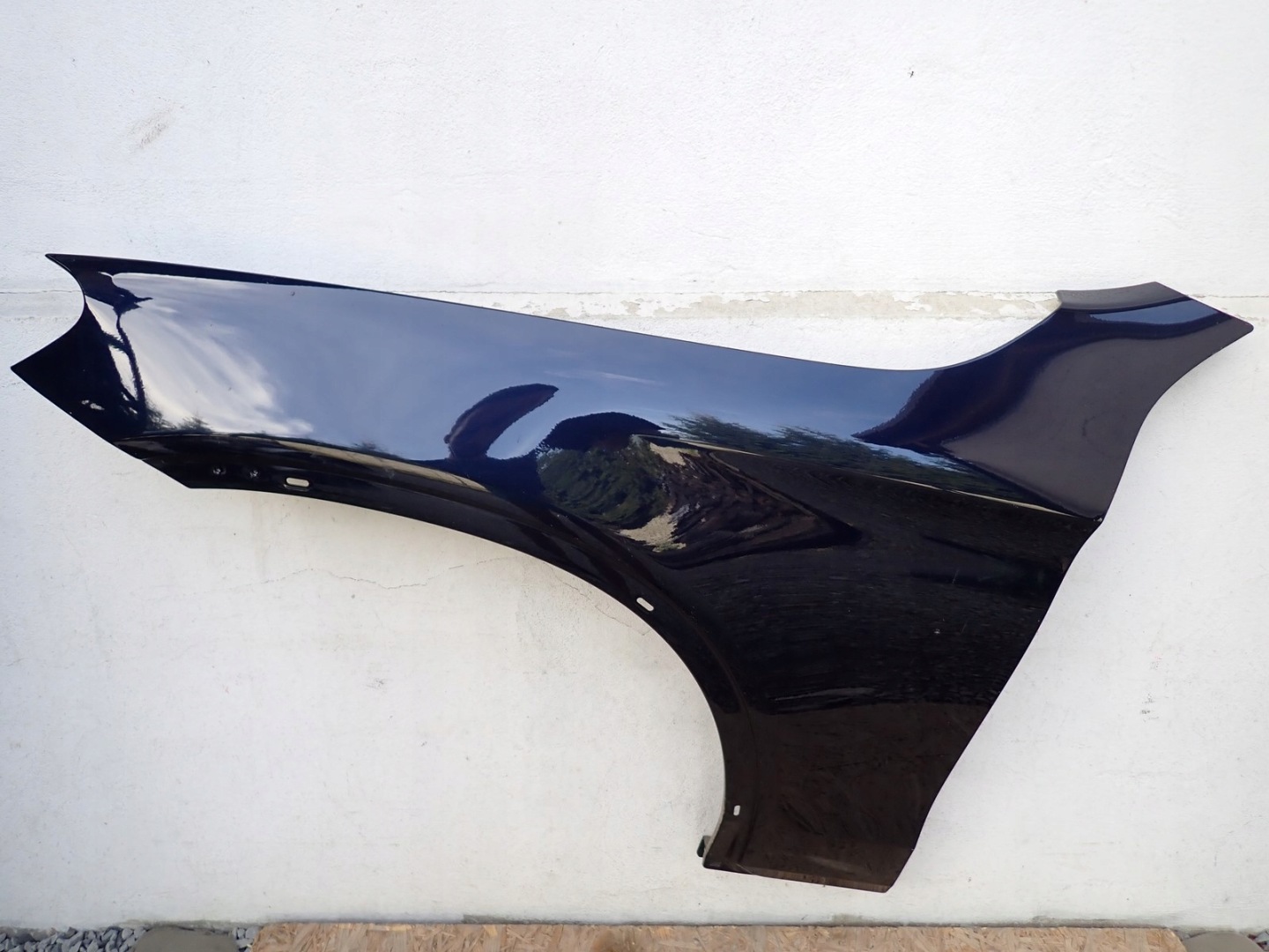 fender left front front MERCEDES GLC 253 2015