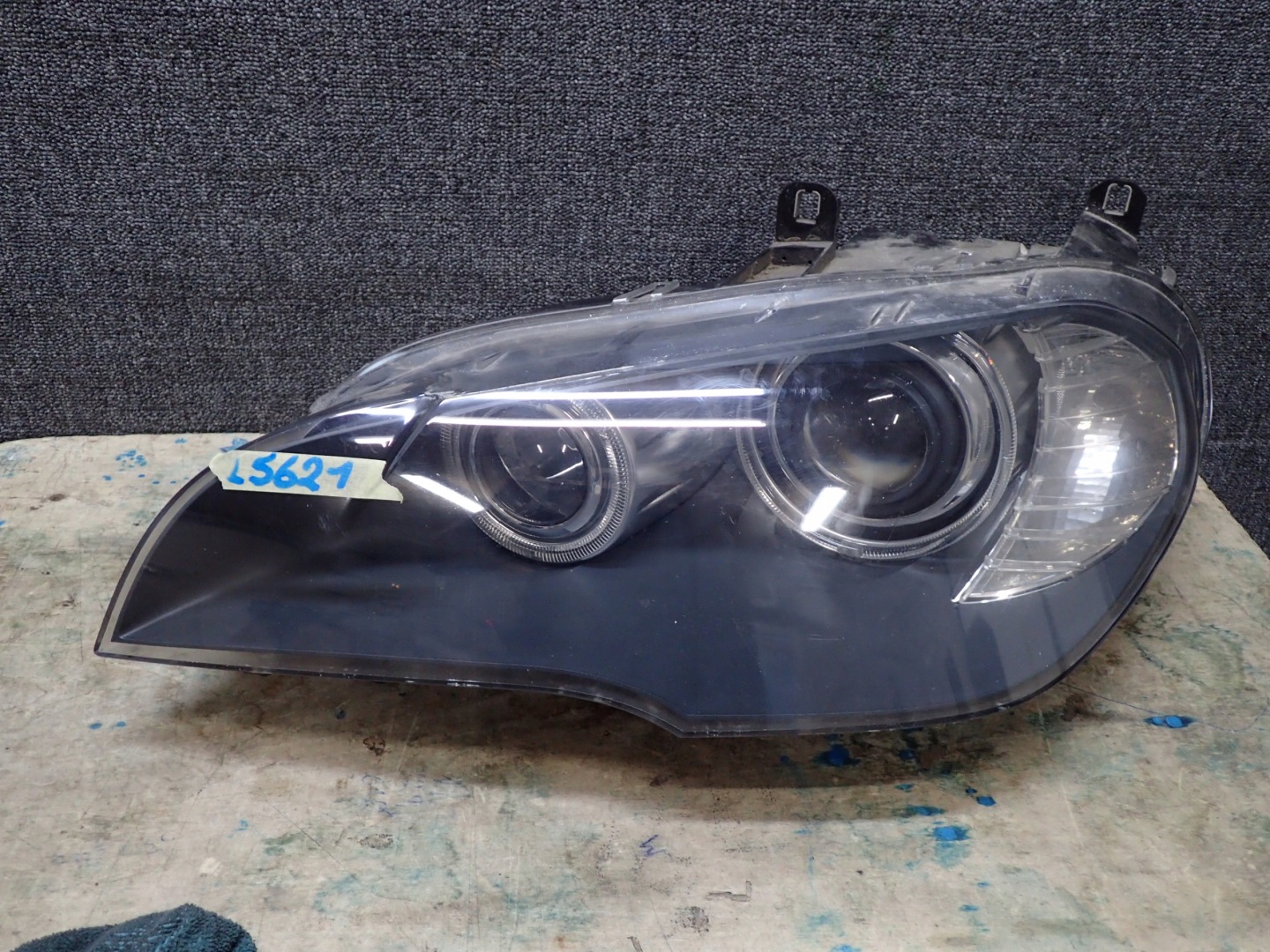 LIGHT FRONT LEFT BMW X5 E70 XENON