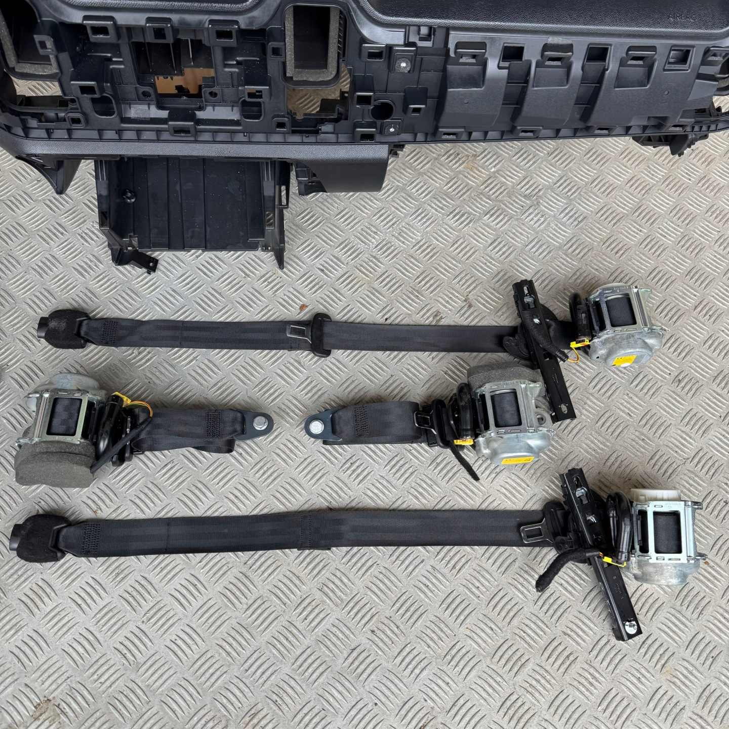 dashboard complete airbag console tension belts cockpit C5 AIRCROSS 2019 ROK