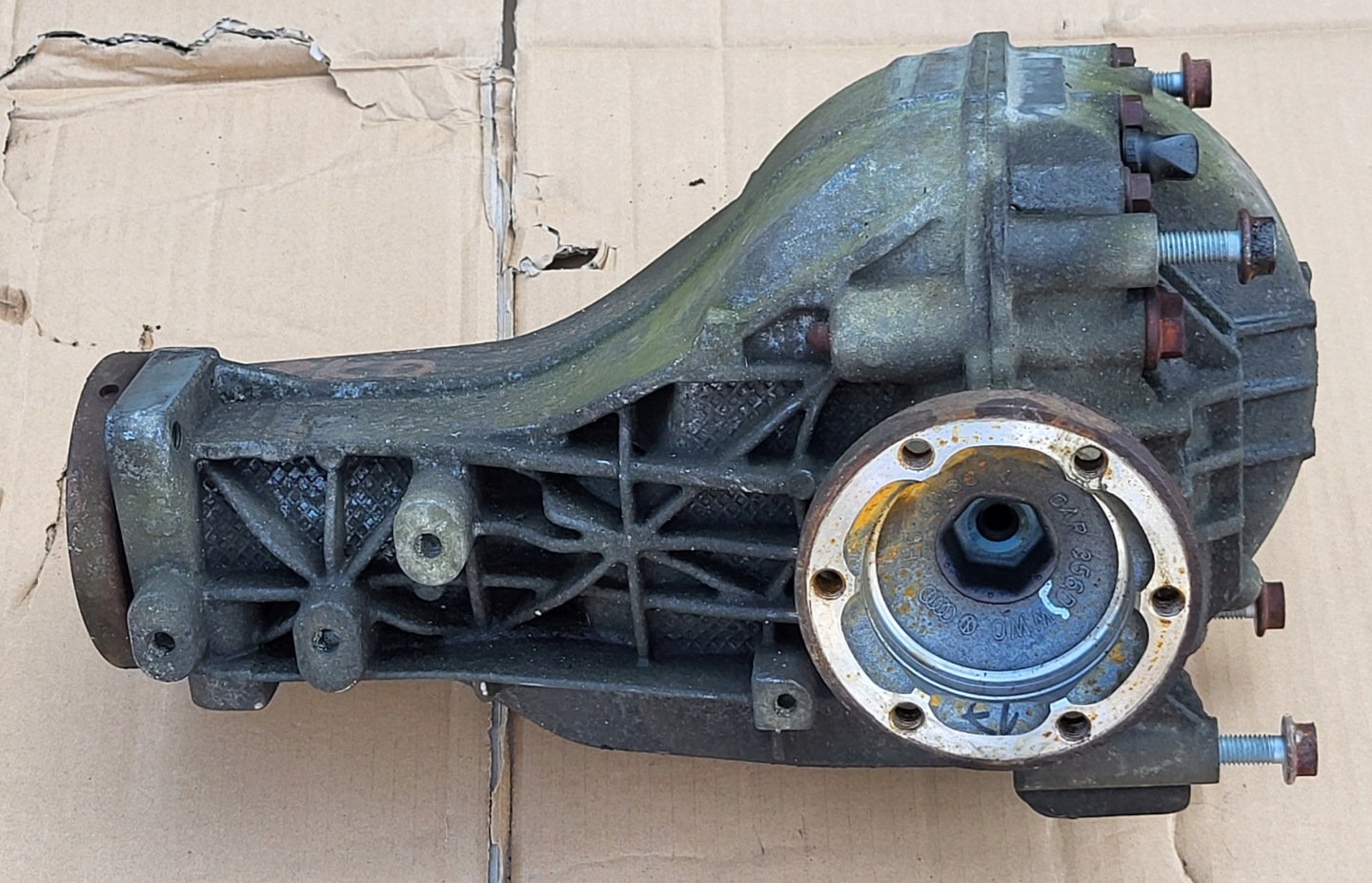 differential rear diff AUDI A4 A5 B8 8K 8T Q5 8R A6 C7 A7 JKS OE