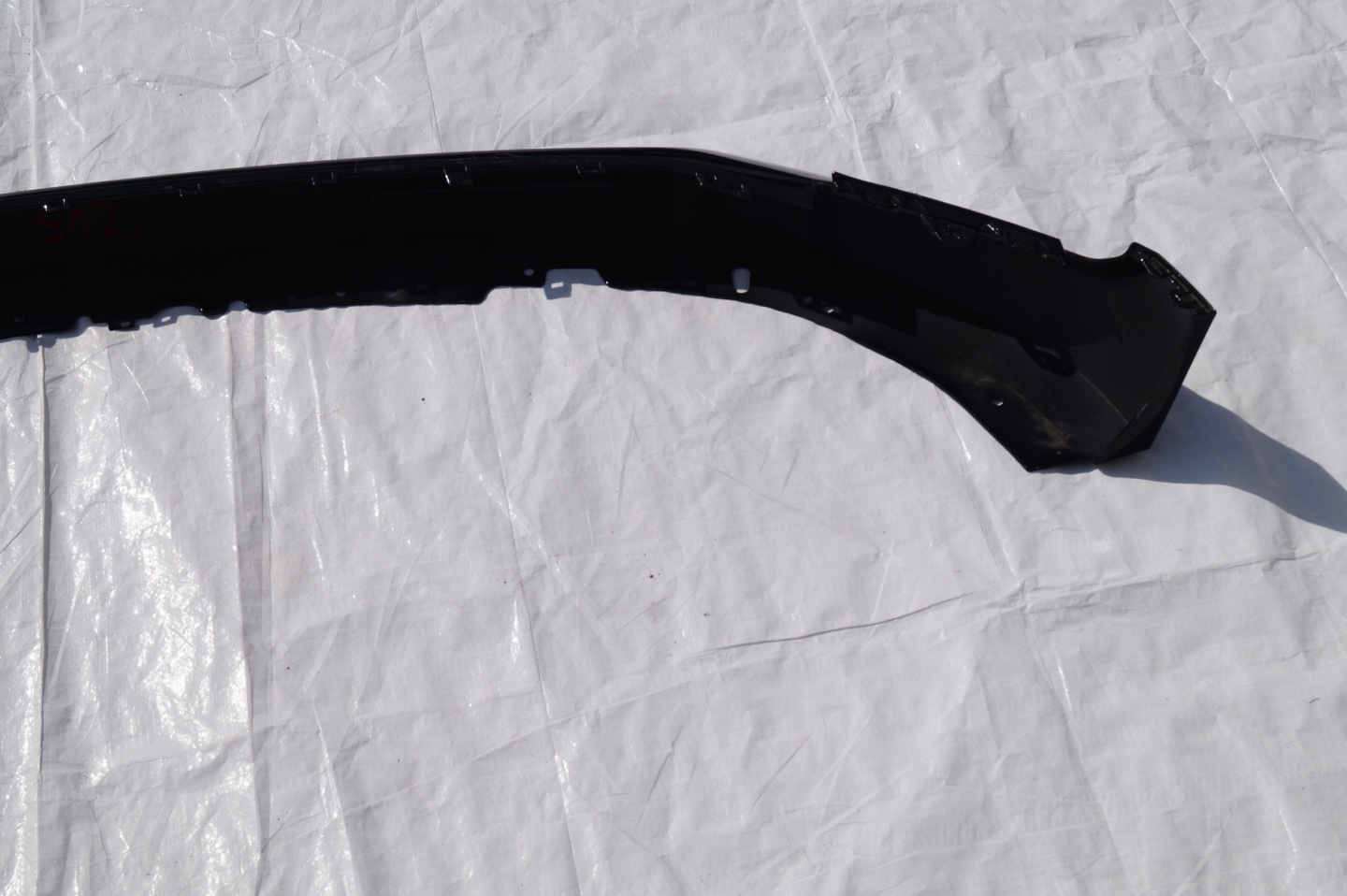 accessories SPOILER bumper front RENAULT MEGANE E-TECH ELECTRIC 2022-2025