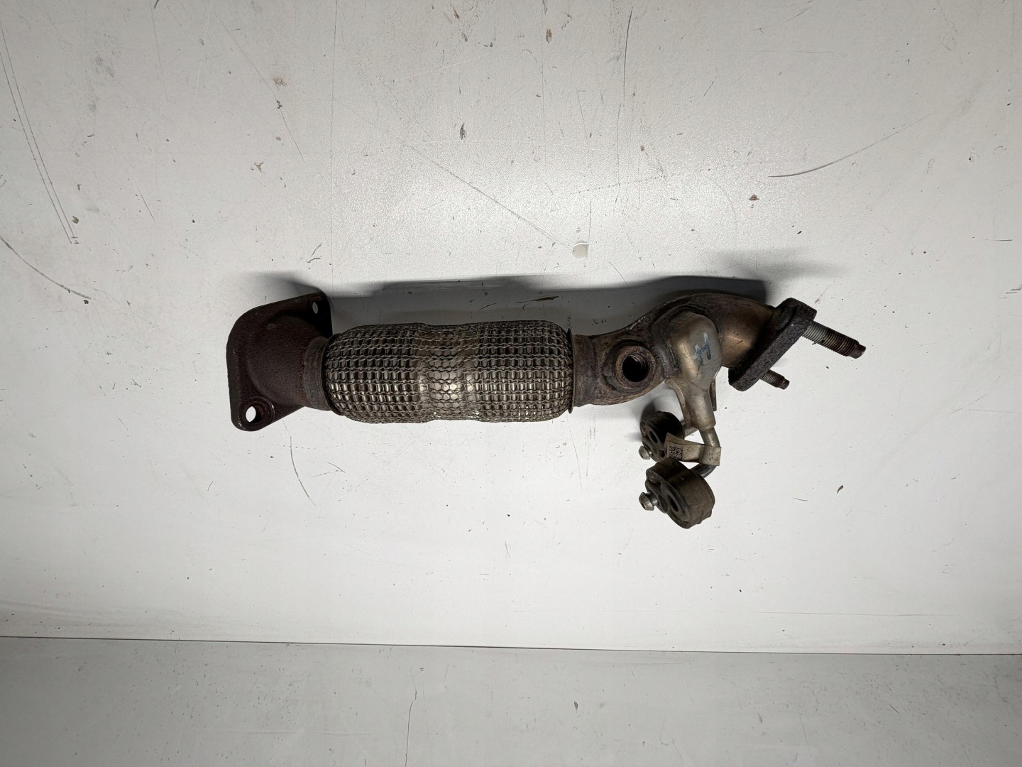 connector ELASTYCZNE silencer KIA CEED III 1.6 CRDI D4FE 2017