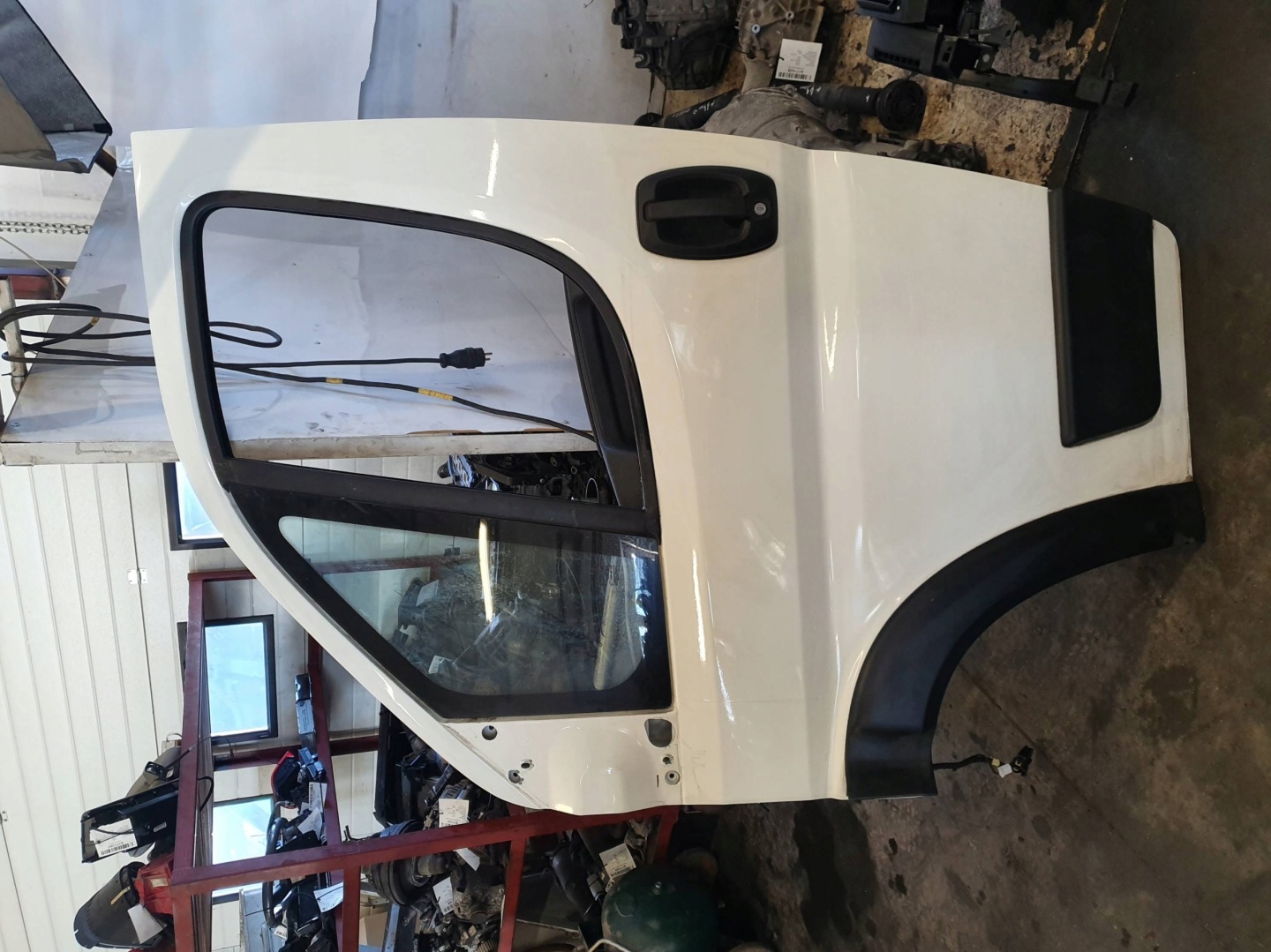 dveře levé předek BIALE 2018 PEUGEOT BOXER III