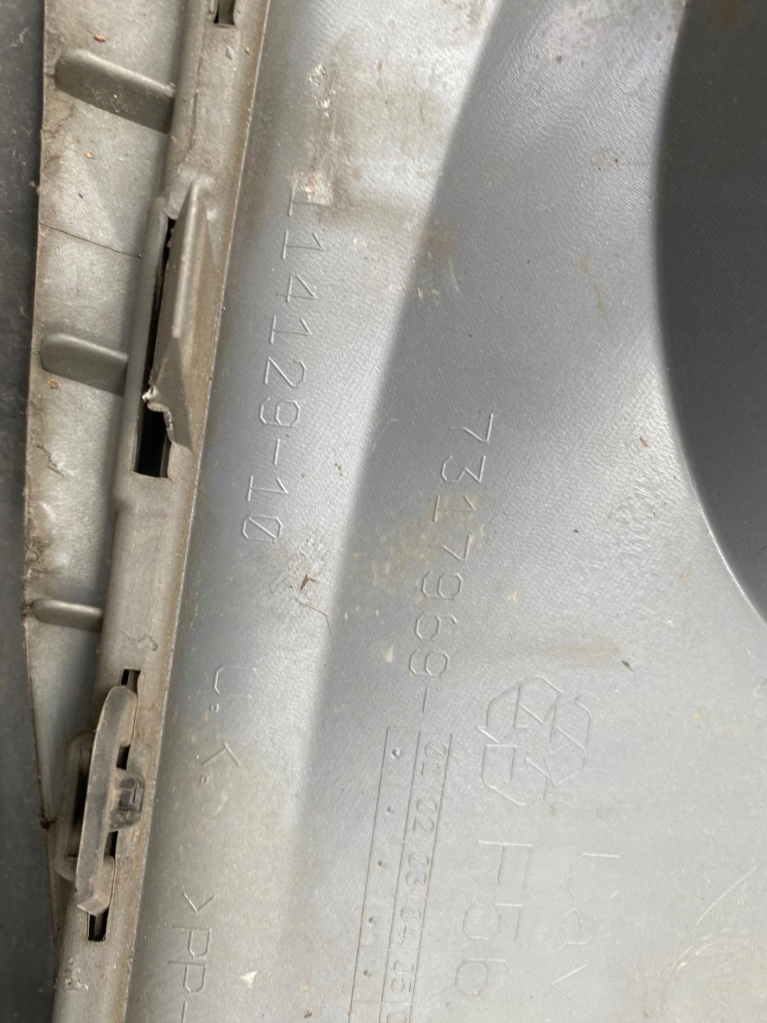 MINI COOPER III 3 F55 13-21 bumper front front