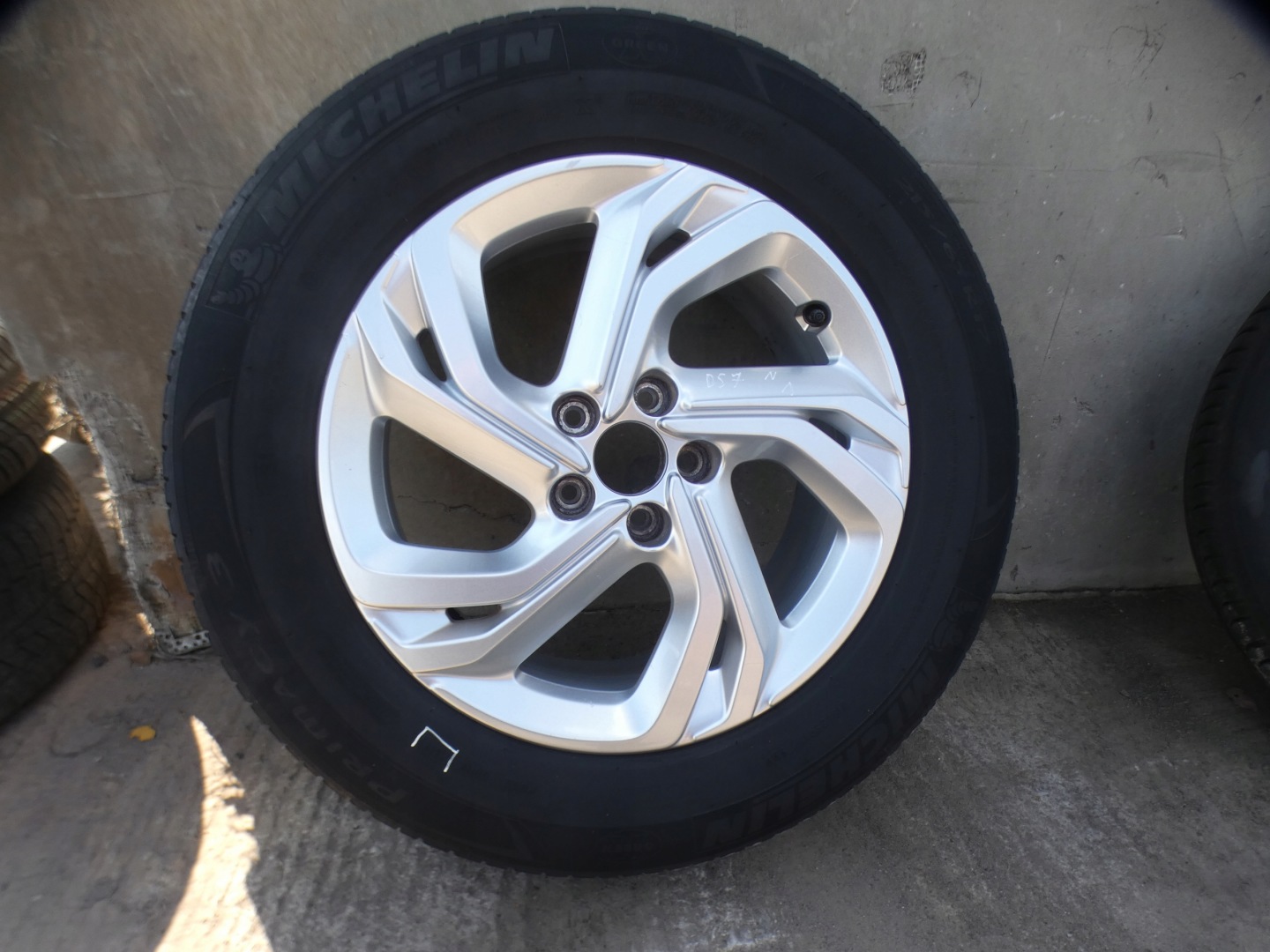 DS DS7 CROSSBACK CITROEN 2019 discs wheels aluminium 17 9817501477