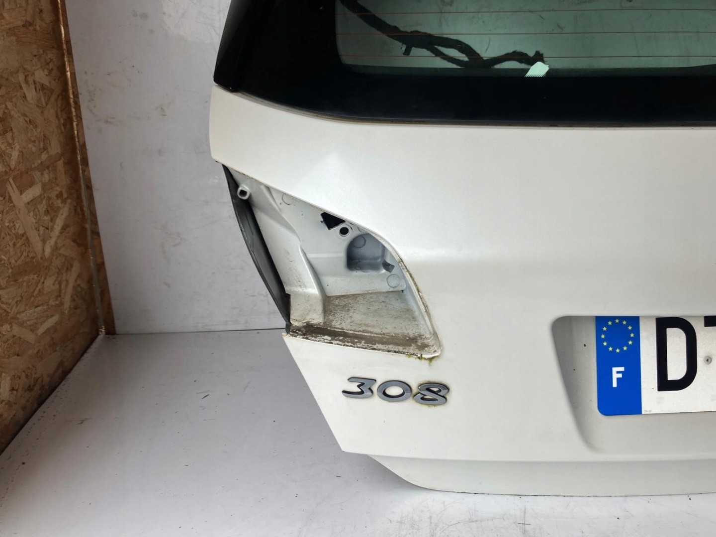 trunk door boot PEUGEOT 308 T9 HB KWED