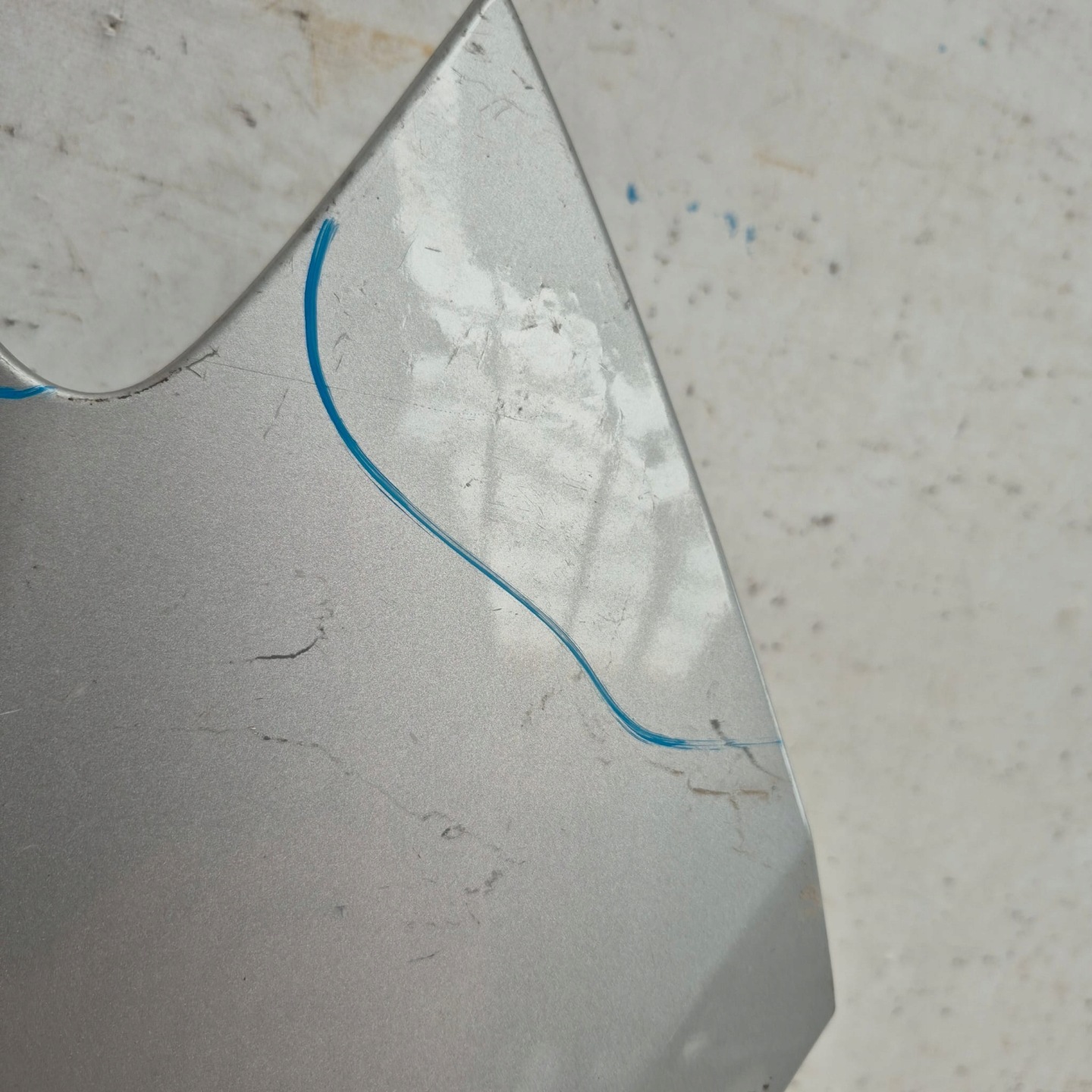 MERCEDES B-KLASA II 2 W246 11-18 fender front front right