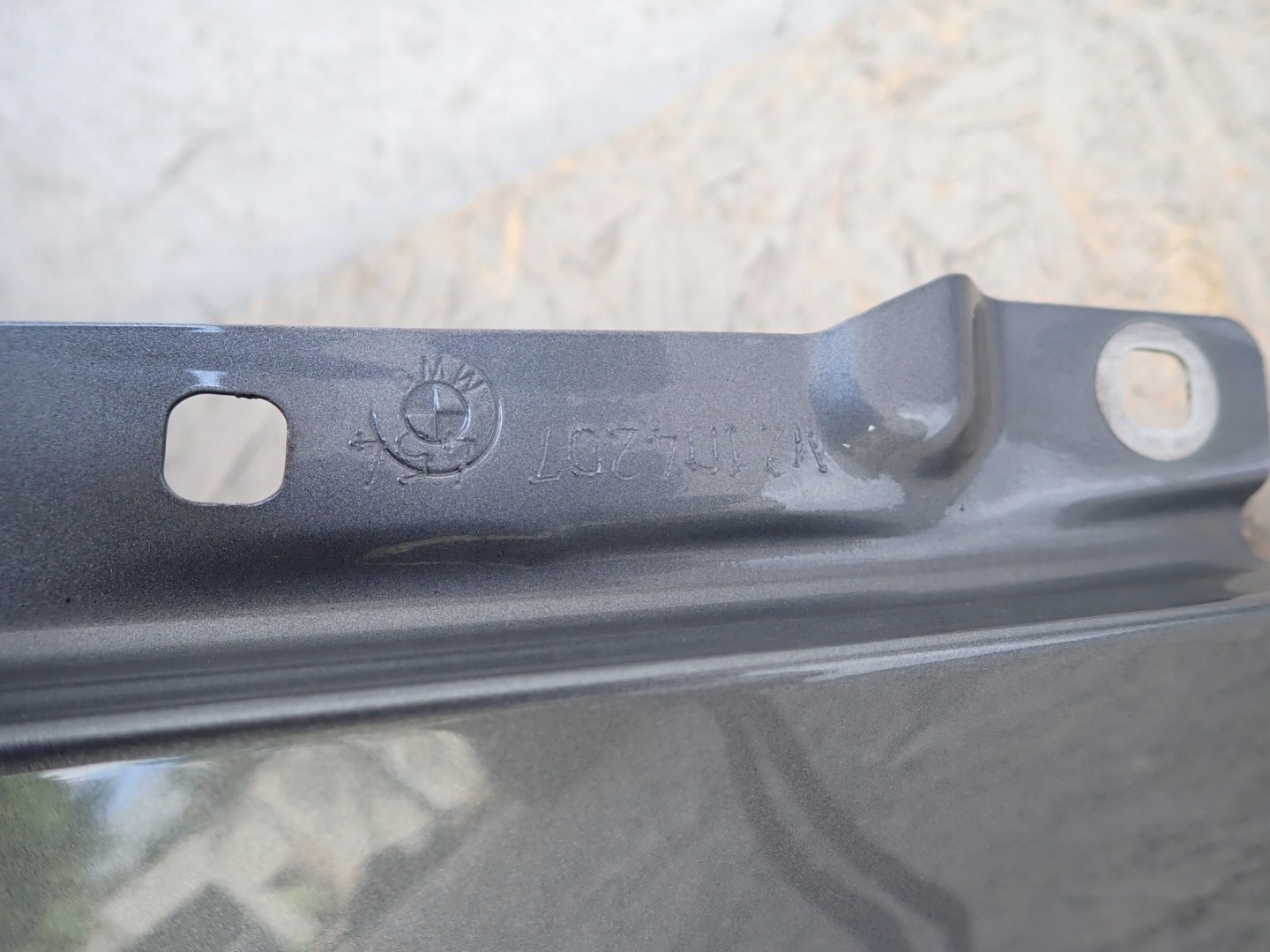 fender right front front BMW M4 G82 COUPE G83 CABRIO 2021- 41008083536