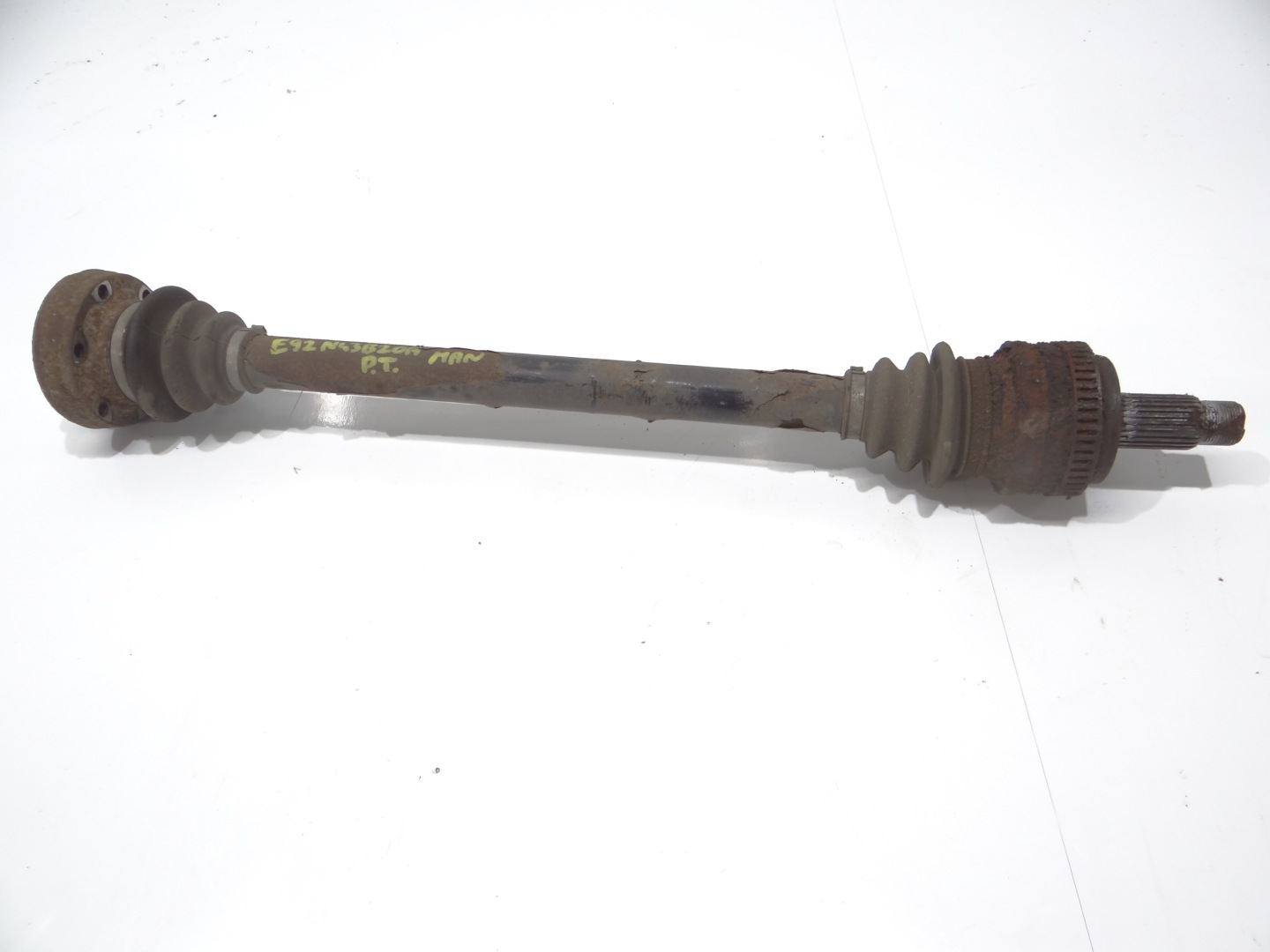 semi-axis right rear BMW E92 N43B20A 7525822 MANUAL
