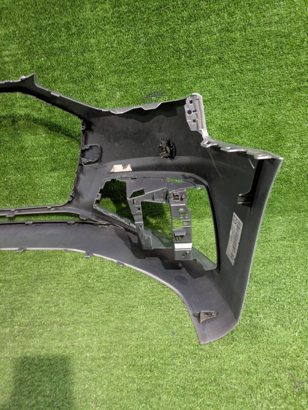 front bumper front AUDI A4 B9 LIFT 20- NR.Z9397