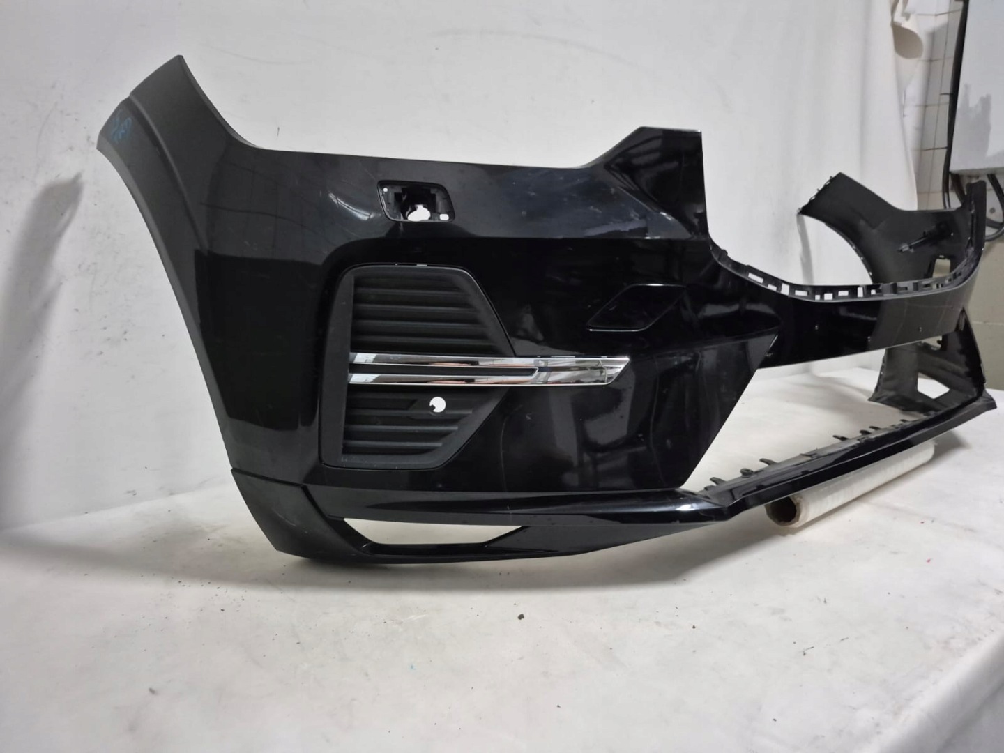 VOLVO XC60 II 2 LIFT 21-> bumper front front washer PDC