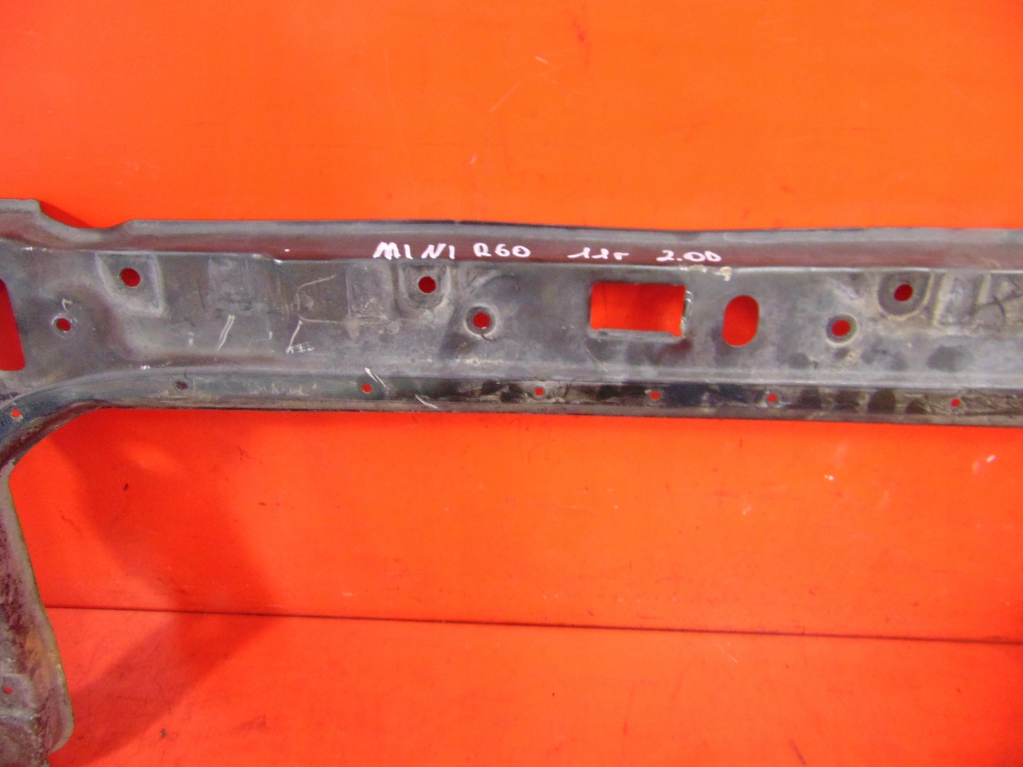 MINI Countryman R60 support panel for radiators upper sider front