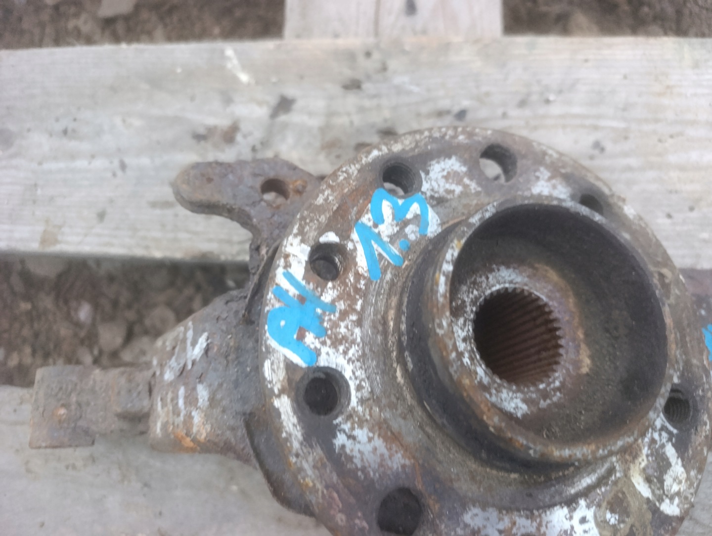 swing right front right front OPEL ASTRA H 1.3 1617430