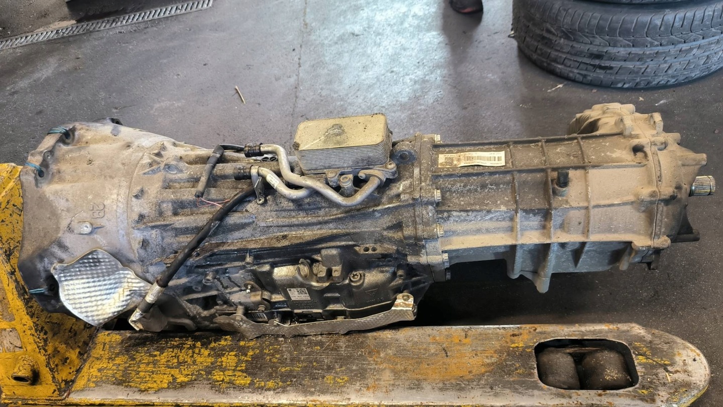 Getriebe A5904 PORSCHE CAYENNE II 7P5 92A