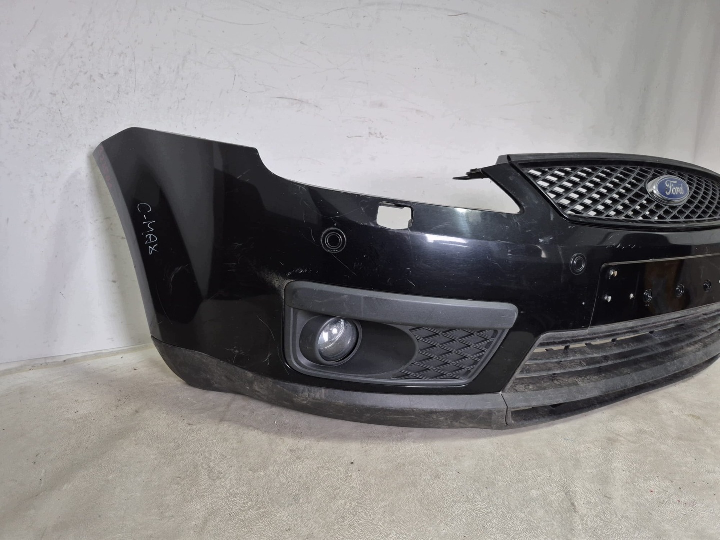 FORD C-MAX MK1 03- bumper front front PDC SPR 3M51-R17757-AI