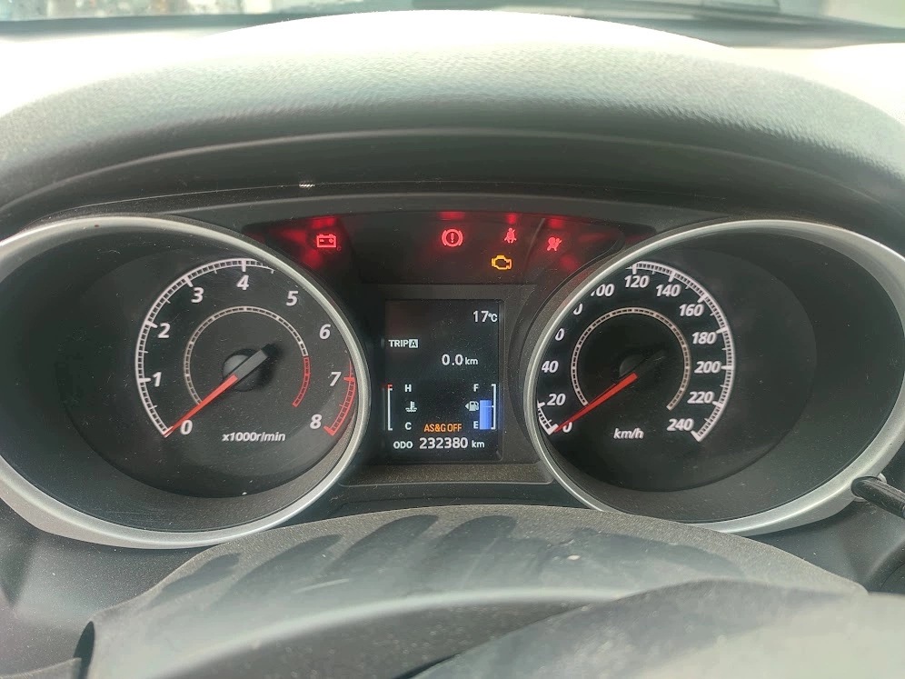 dials dials MITSUBISHI ASX (2010-2012) 1.6 MIVEC 117KM 8100B451 EUROPA