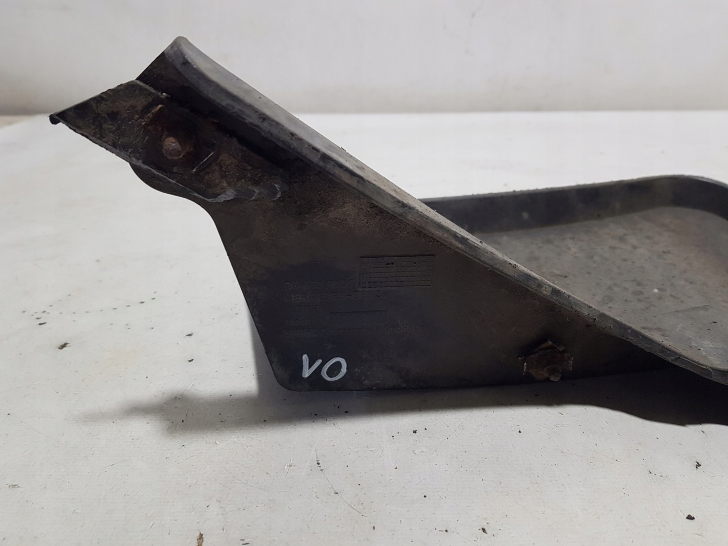 Bavette pare boue Aile MERCEDES GL X164