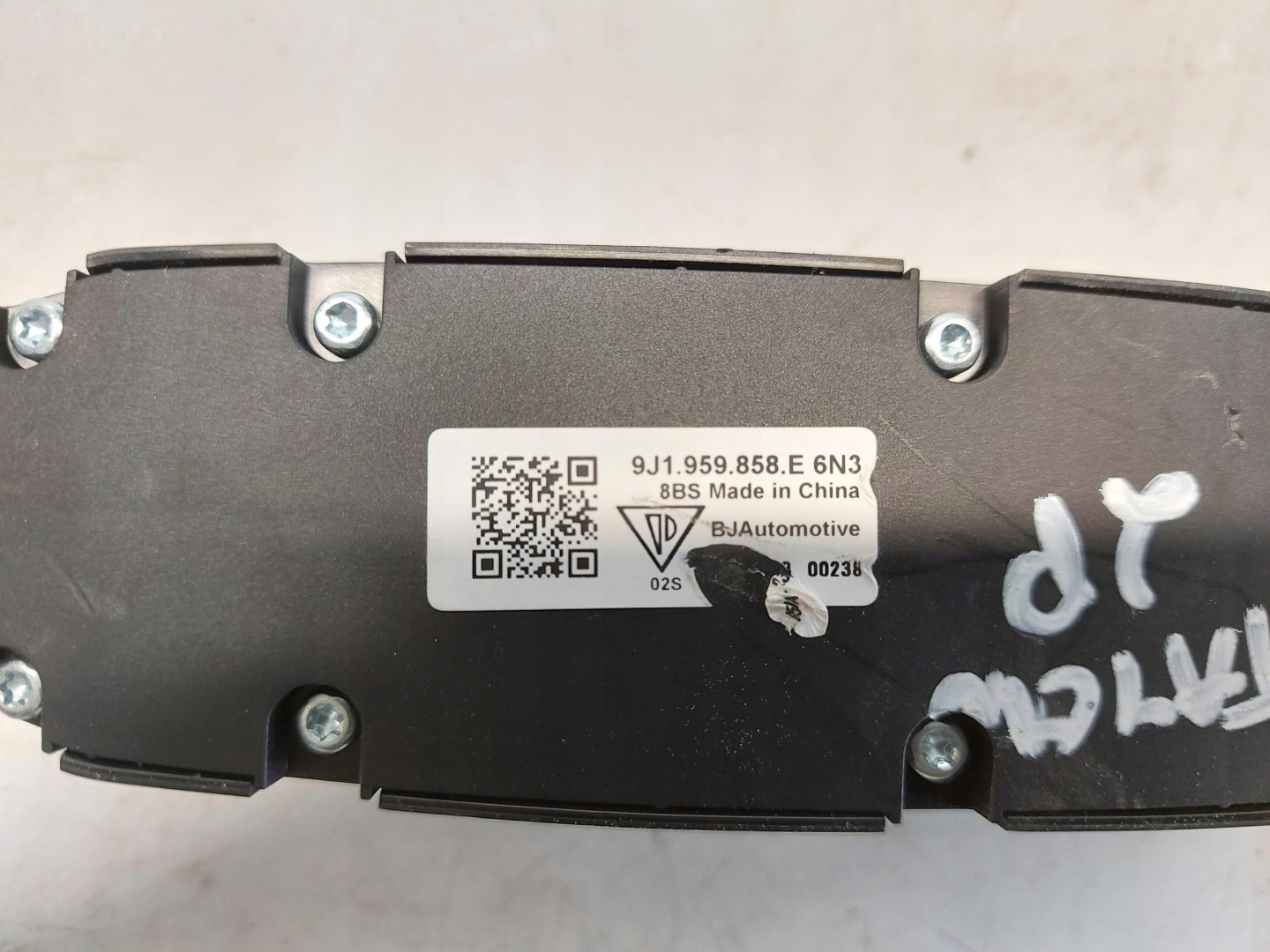 Porsche Taycan GTS 9J1 2023r Panel window control switch of mirrors 9J1959858E
