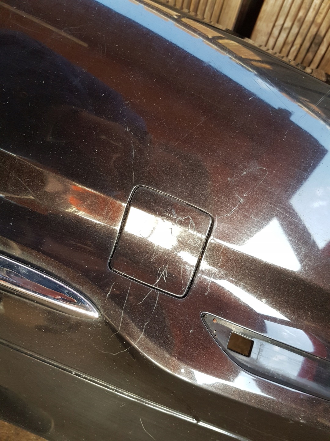 bumper rear BMW SERIA 2 F46