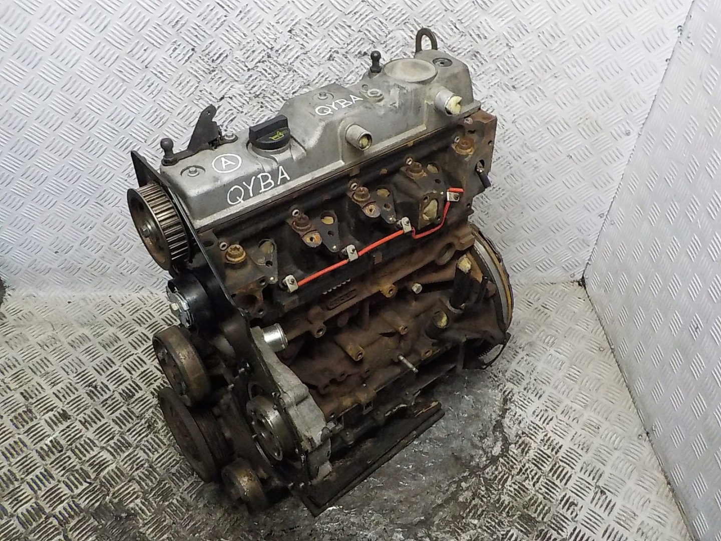 FORD MONDEO MK4 IV S-MAX engine 1.8 TDCI QYBA 2X belt