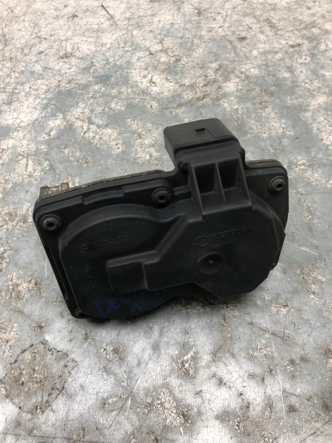 Valvola a farfalla dello scarico SEAT LEON III 5Q0253691H