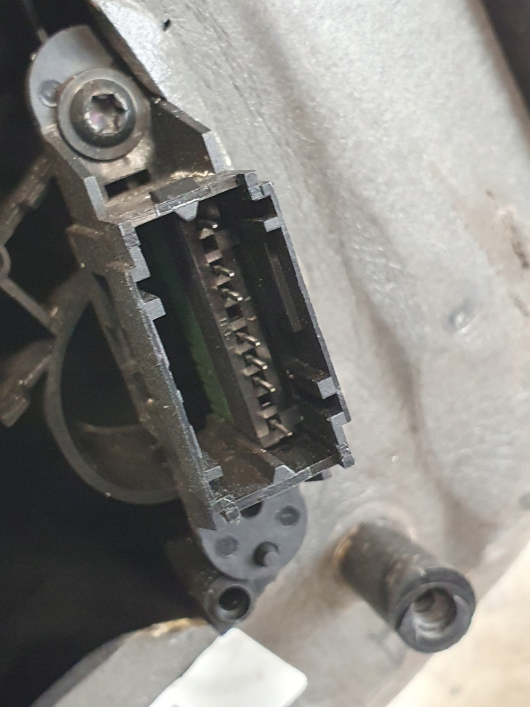 mirror right 7 PIN RENAULT THALIA II 10r. K: