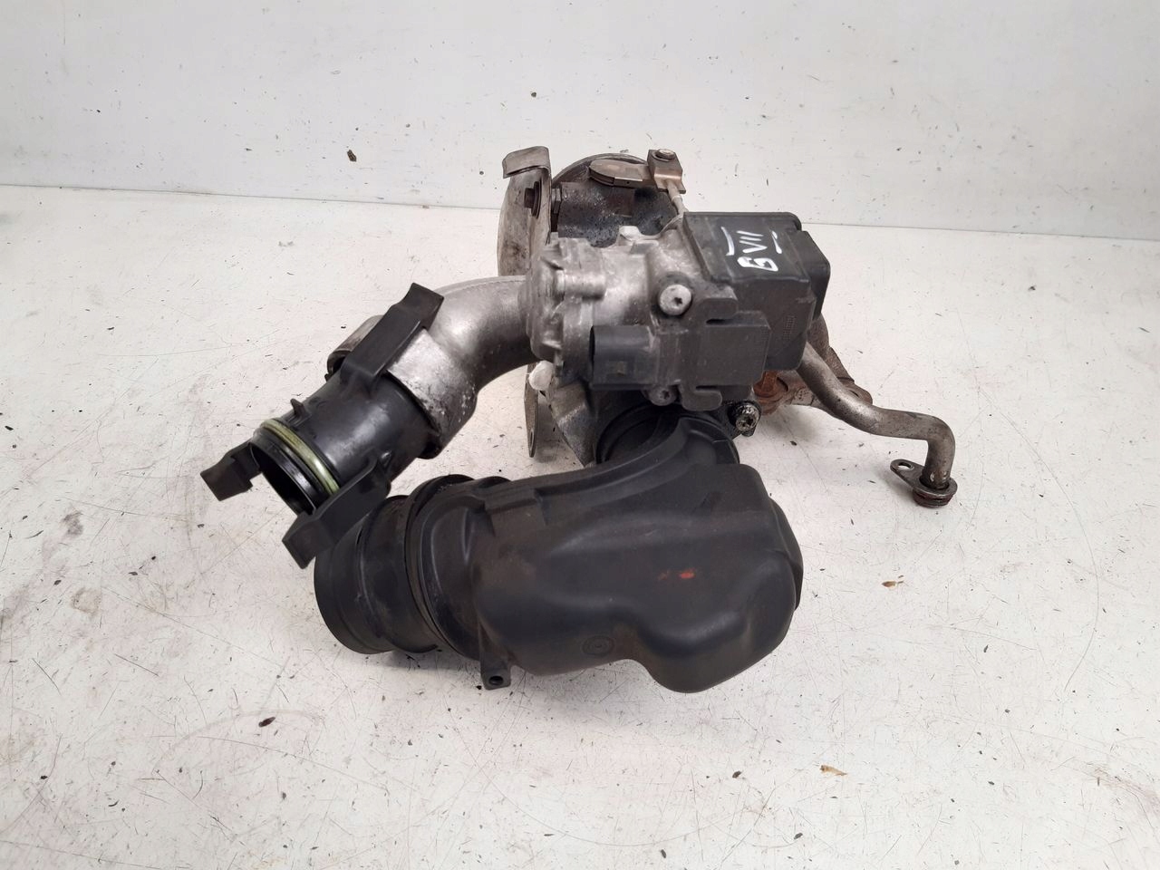 turbo VW Golf VII 1,4 TSI