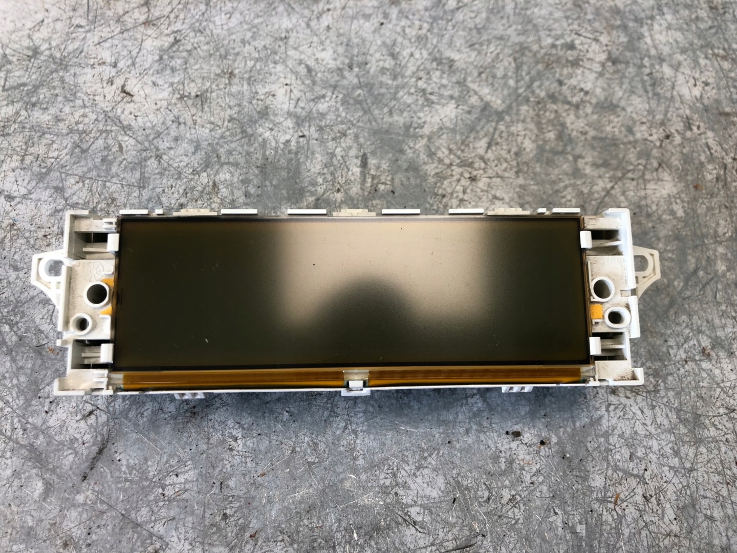display CITROEN C4 and 9657882880