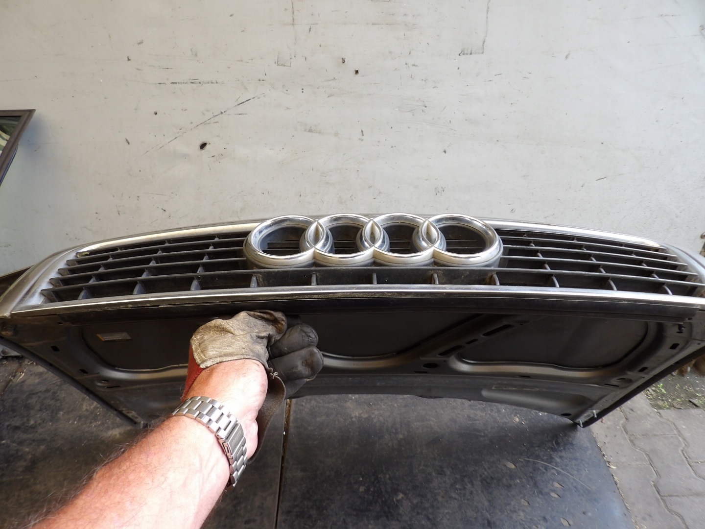 Audi A4 B6 motorhaube 1,8B