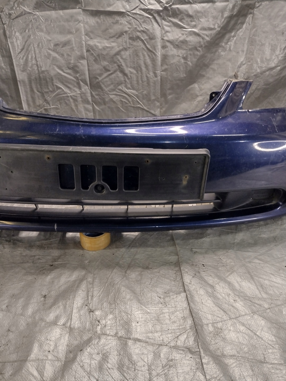 front bumper Honda Civic VII 7 Coupe k:B96P